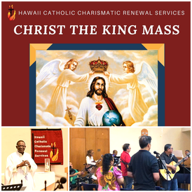 Christ the King Mass 2019